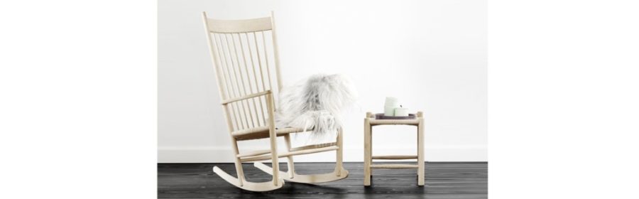Klassiske gyngestole i dansk design