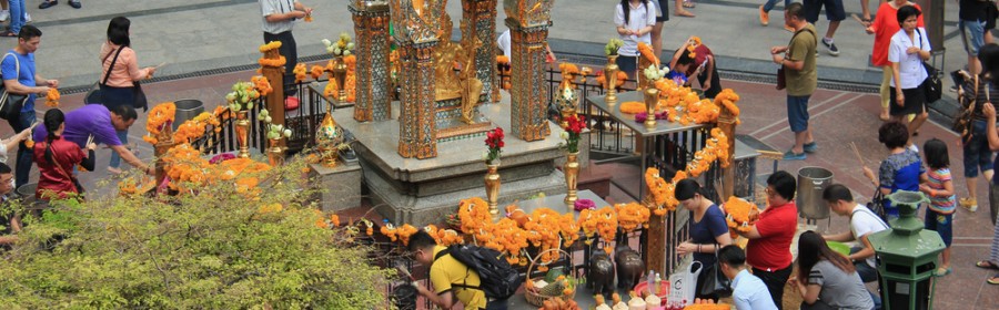 bangkok gamle del af byen